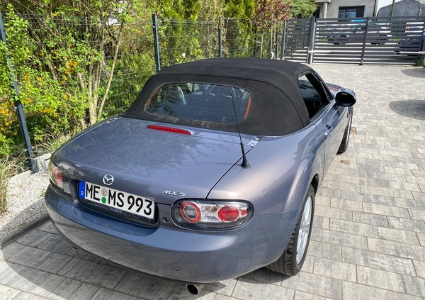 Mazda MX-5 cena 25900 przebieg: 168000, rok produkcji 2006 z Poznań małe 529